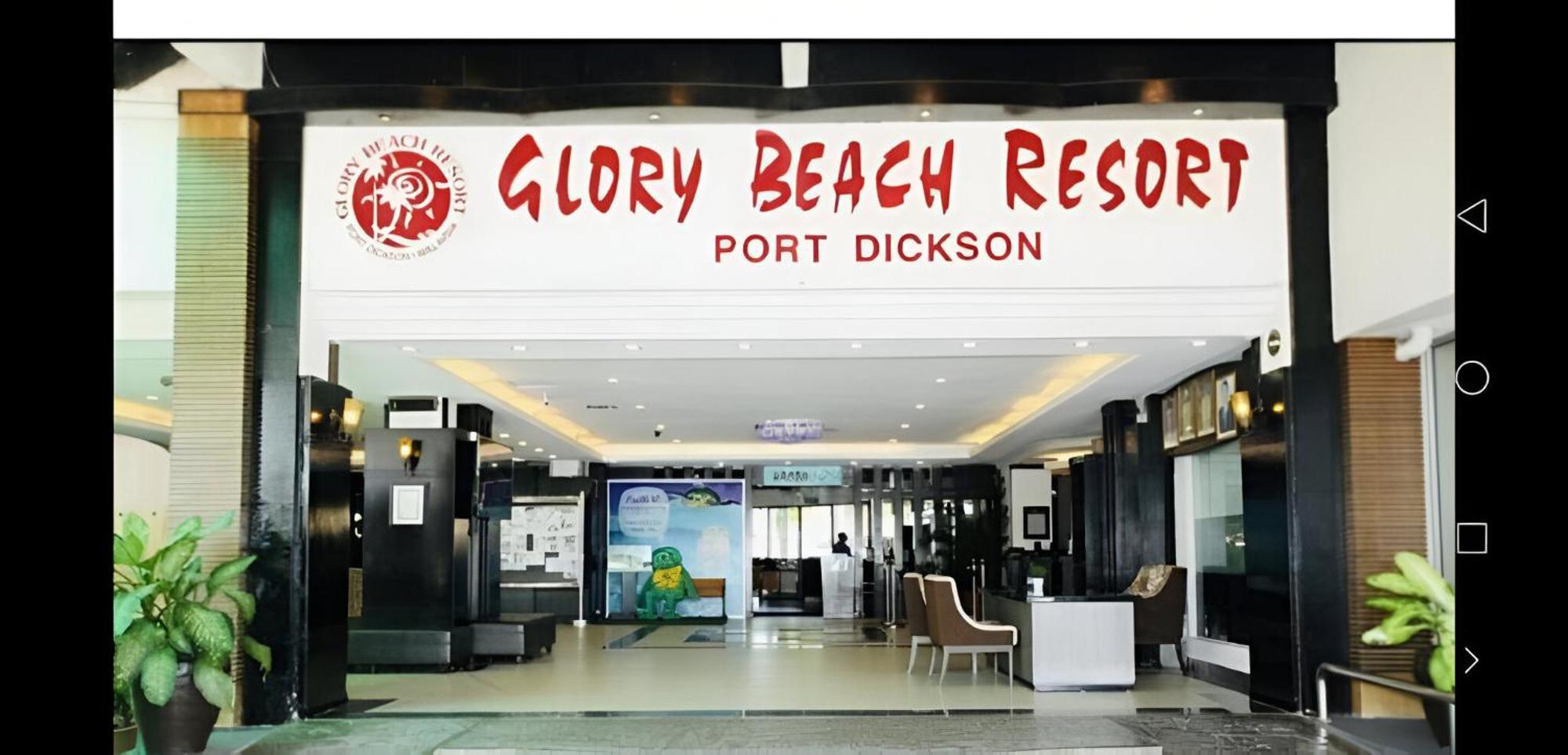 3 Bedroom Seaview Condo @ Glory Beach Resort, Port Dickson Exteriér fotografie